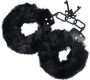 Pick&Love Nº 81 FURRY Cuffs BLACK