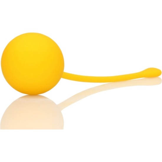 Loveline YELLOW SILICONE CHINESE KEGEL BALLS TRAINING SET