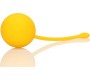 Loveline YELLOW SILICONE CHINESE KEGEL BALLS TRAINING SET