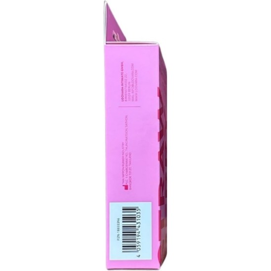 Loovara STRAWBERRY CONDOMS 53 MM 12 UNITS