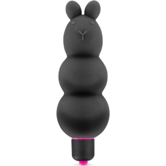 My First BLACK TEDDY SILIKONA VIBRATORS