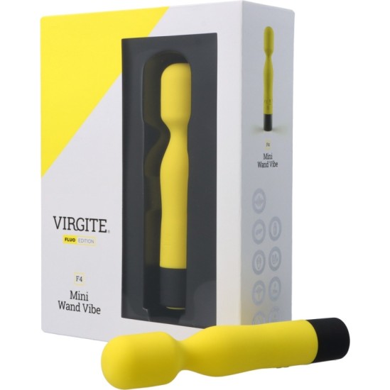 Virgite - Fluo F4 FLUO SILICONE RECHARGEABLE VIBRATOR