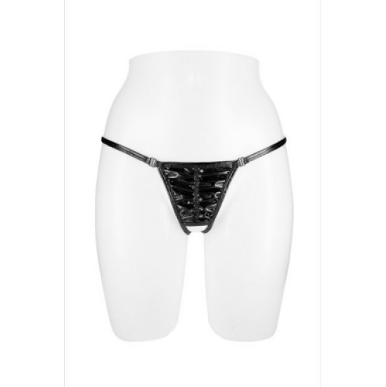 Fashion Secret ANGELA OPEN BLACK JOCKSTICK VIENS IZMĒRS