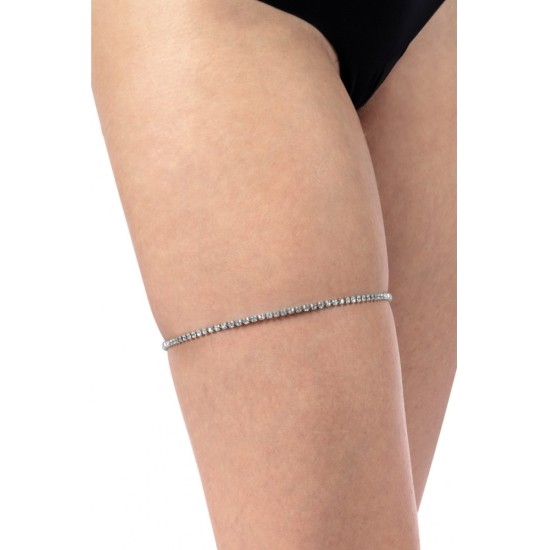 Bijoux Pour Toi GARTER CHAIN CRYSTALS LEA