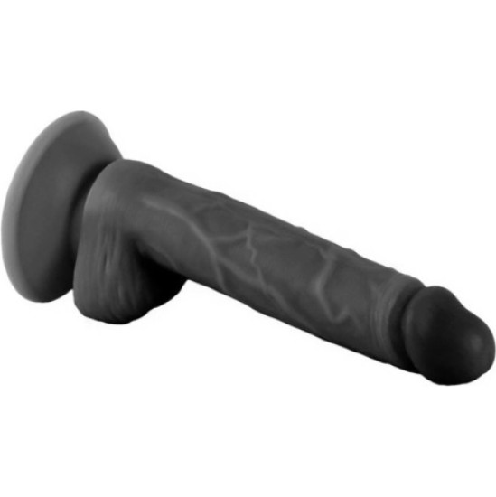 Vscnovelty REĀLISTS PENIS MR RUDE BLACK 18 CM