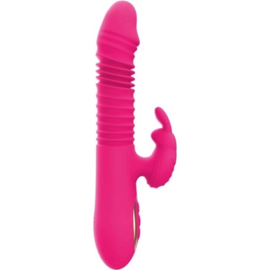 Vscnovelty PINK RABBIT THRUSTING VIBRATOR