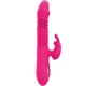 Vscnovelty PINK RABBIT THRUSTING VIBRATOR