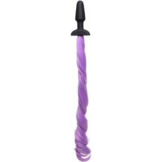 Xr - Tailz PONY TAIL PLUG SILICONE PURPLE