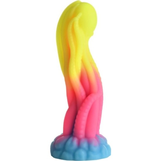 Xr - Creature Cocks TENTA PHOSFORESCENTS SILIKONA DILDO