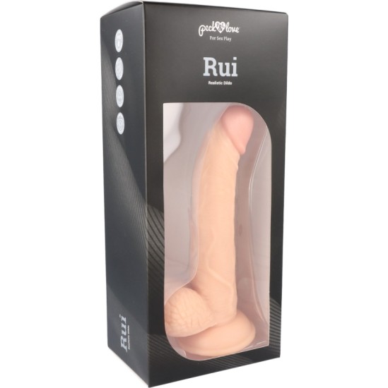 Pick&Love RUI REALISTIC PENIS 22 CM