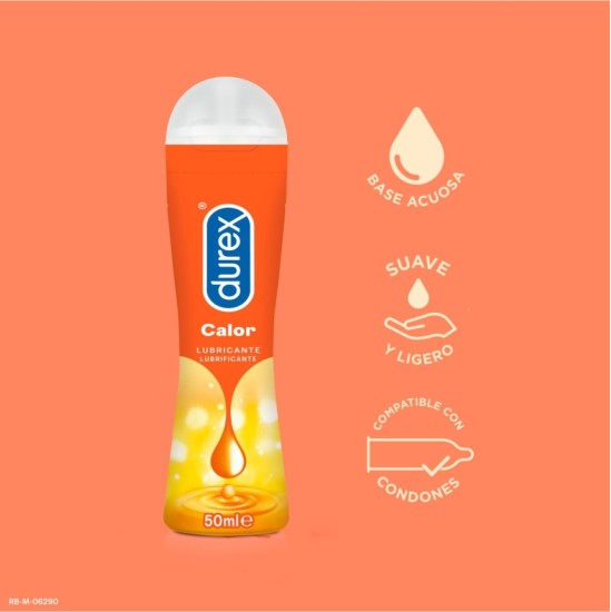 Durex PLAY HEAT LUBRICANT 50 ML