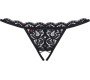 Obsessive 831-THC-1 CROTCHLESS THONG S/M