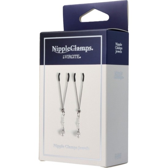 Virgite - Nipple Clamps NIPPEKLAMBRID MOD. 1