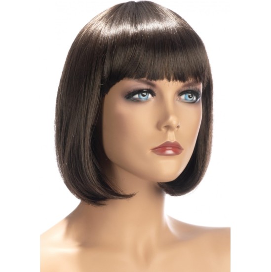 World Wigs SOPHIE MEDIUM HAIR BROWN WIG