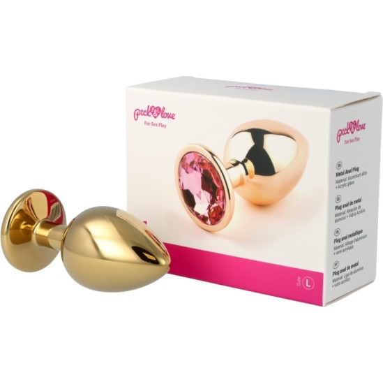 Pick&Love Nº 31 METAL ANAL PLUG SIZE L