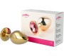 Pick&Love Nº 31 METAL ANAL PLUG SIZE L