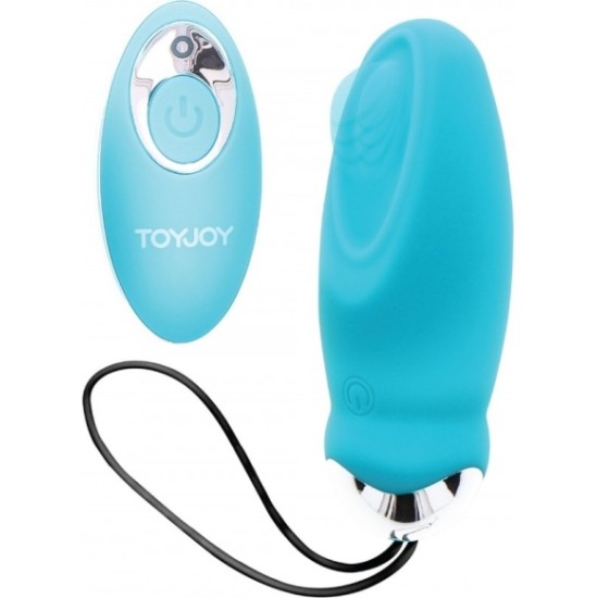 Toy Joy VIBRĒJOŠS-PULSĀCIJAS OLU IM SO EGGCITED USB"