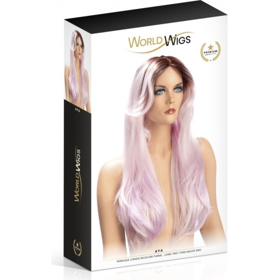 World Wigs AYA WIG BICOLORE PARME