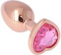 Pick&Love Nº 11 METAL ANAL PLUG SIZE S