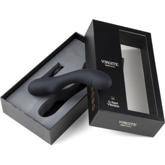 Virgite - Black Edition V5 BLACK EDITION UZLĀDĒJAMS VIBRATORS