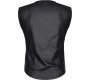 Demoniq MOTTAVIANO WETLOOK SLEEVELESS T-SHIRT BLACK M