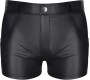 Demoniq FEDERICO WETLOOK SHORTS BLACK XL