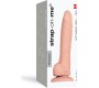 Strap-On-Me SOFT SILICONE REALISTIC PENIS VANILLA M