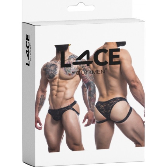 Cut4Men C4M L4ACE CAPRI striukė BLACK L