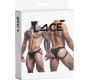 Cut4Men C4M L4ACE CAPRI striukė BLACK L