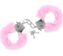 Sweet Caress PINK PLUSH HANDCUFFS