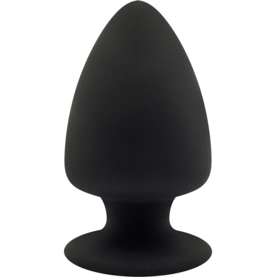 Silexd SILICONE PLUG L BLACK