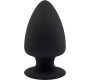 Silexd SILICONE PLUG L BLACK