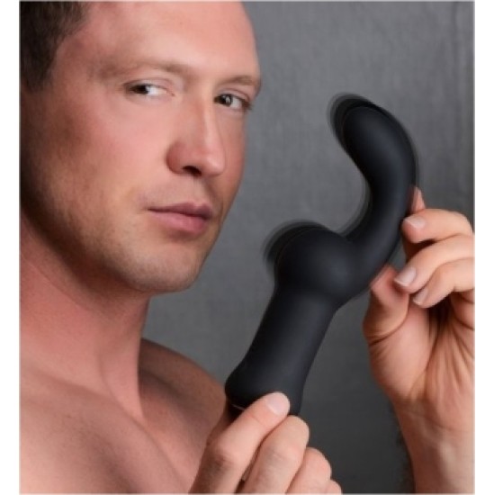 Xr - Masterseries USB SILICONE ANAL VIBRATOR PLEASER HOOK