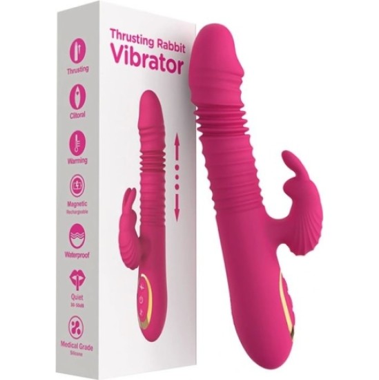 Vscnovelty ROZĀ TRUKŠA TRAUKŠANAS VIBRATORS