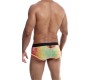 Mob Eroticwear MINI BOXER JOCKSTICK ORANGE S