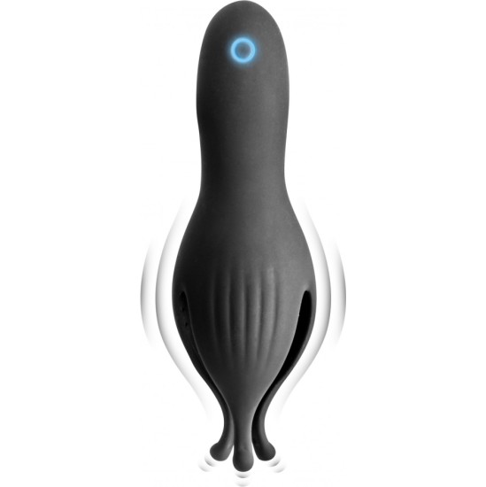 Blue Junker USB SILICONE GLANS STIMULATOR MASTURBATOR