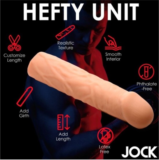 Xr - Jock PENIS ENLARGEMENT COVER 7'60 CM FLESH