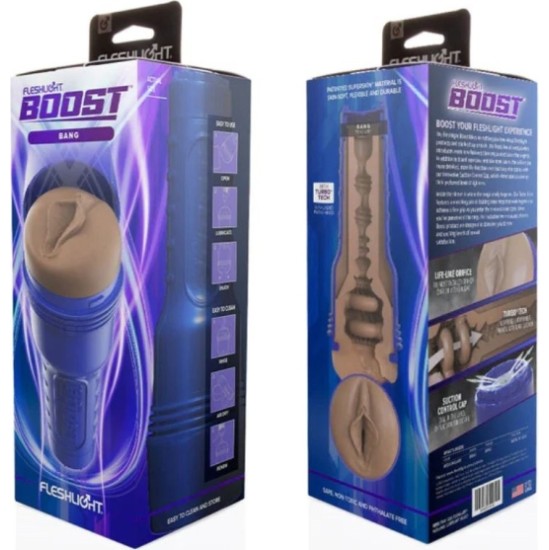 Fleshlight BOOST BANG MD FLESH (RP) Stroker