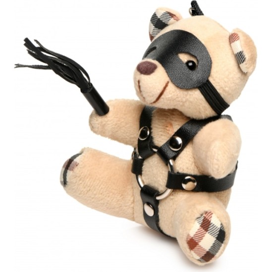 Xr - Masterseries BDSM TEDDY BEAR KEYCHAIN