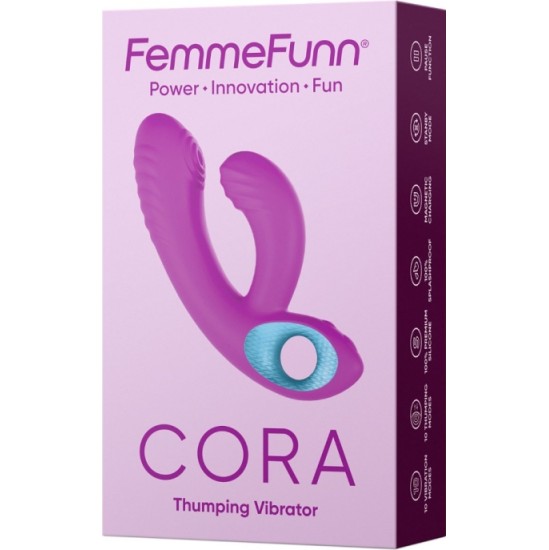 Femme Funn CORA - PURPURA