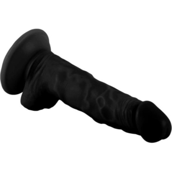 Vscnovelty REALISTIC PENIS MR RUDE BLACK 17'8 CM