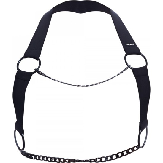 Cut4Men C4M BLACK CHAIN HARNESS S/M