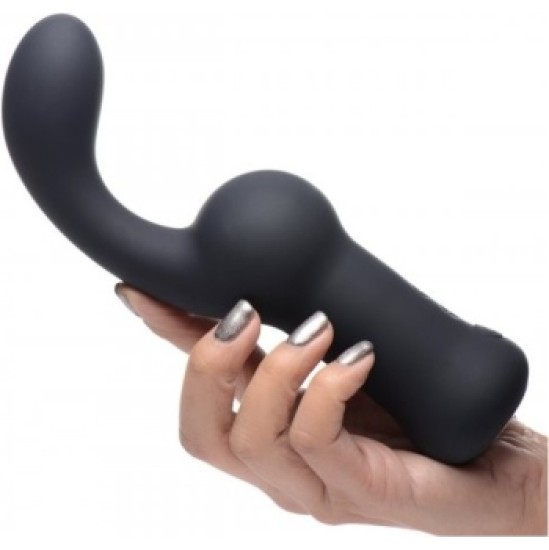 Xr - Masterseries USB SILICONE ANAL VIBRATOR PLEASER HOOK