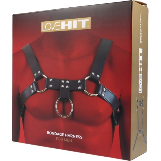 Virgite - Love Hit MEN'S CHEST HARNESS MOD. 4