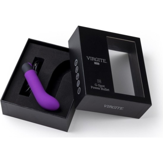 Virgite - Vibes G-SPOT V4 ФИОЛЕТОВАЯ ВИБРАЦИОННАЯ ПУЛЯ