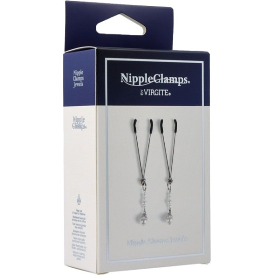 Virgite - Nipple Clamps ЗАЖИМЫ ДЛЯ СОСКОВ МОД. 1