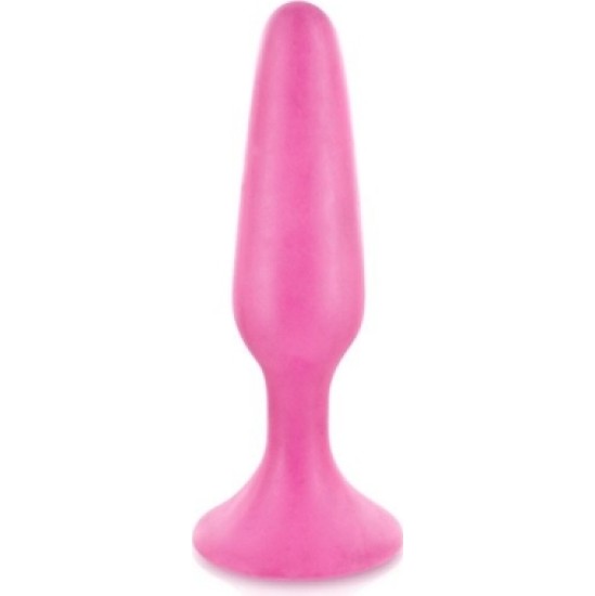 Glamy SMALL PINK SILICONE PLUG