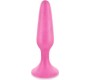 Glamy SMALL PINK SILICONE PLUG