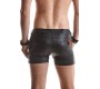 Demoniq FEDERICO WETLOOK SHORTS BLACK XL