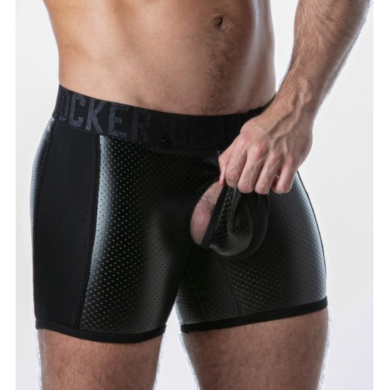 Locker Gear OPEN ACCESS BOXER BLACK - 46 3XL